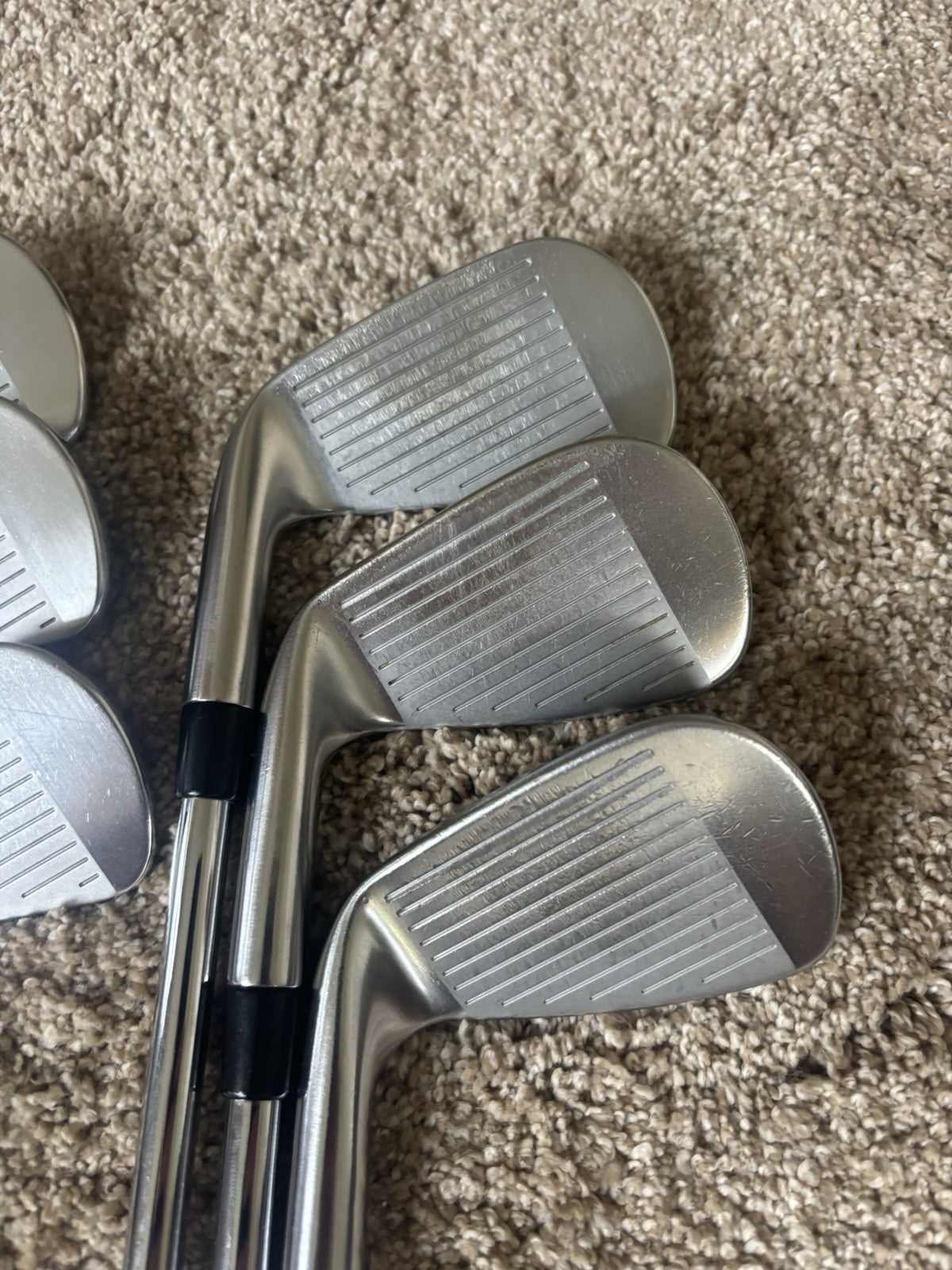 Photo of Titleist T100s Iron Set 49 Project X Rifle 7.0 Pured Extra 1/2 long