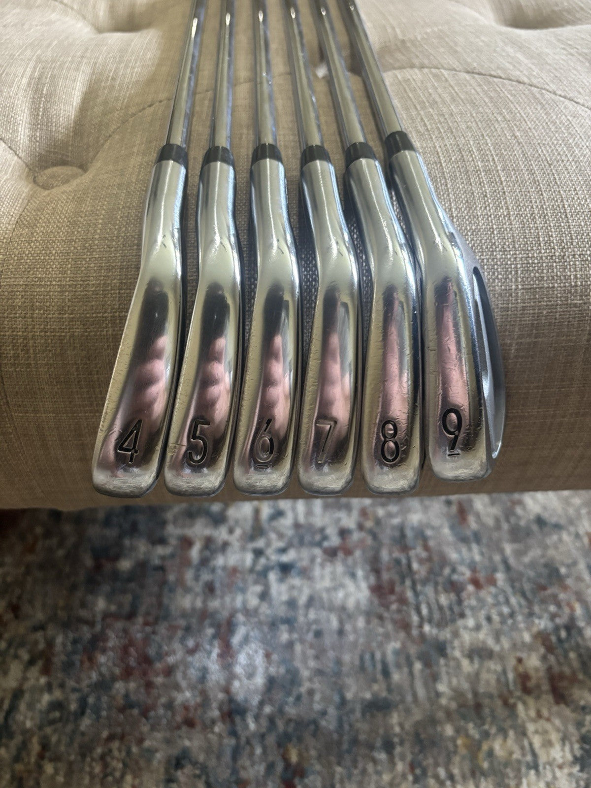 Photo of Titleist T100s Iron Set 49 Project X Rifle 7.0 Pured Extra 1/2 long