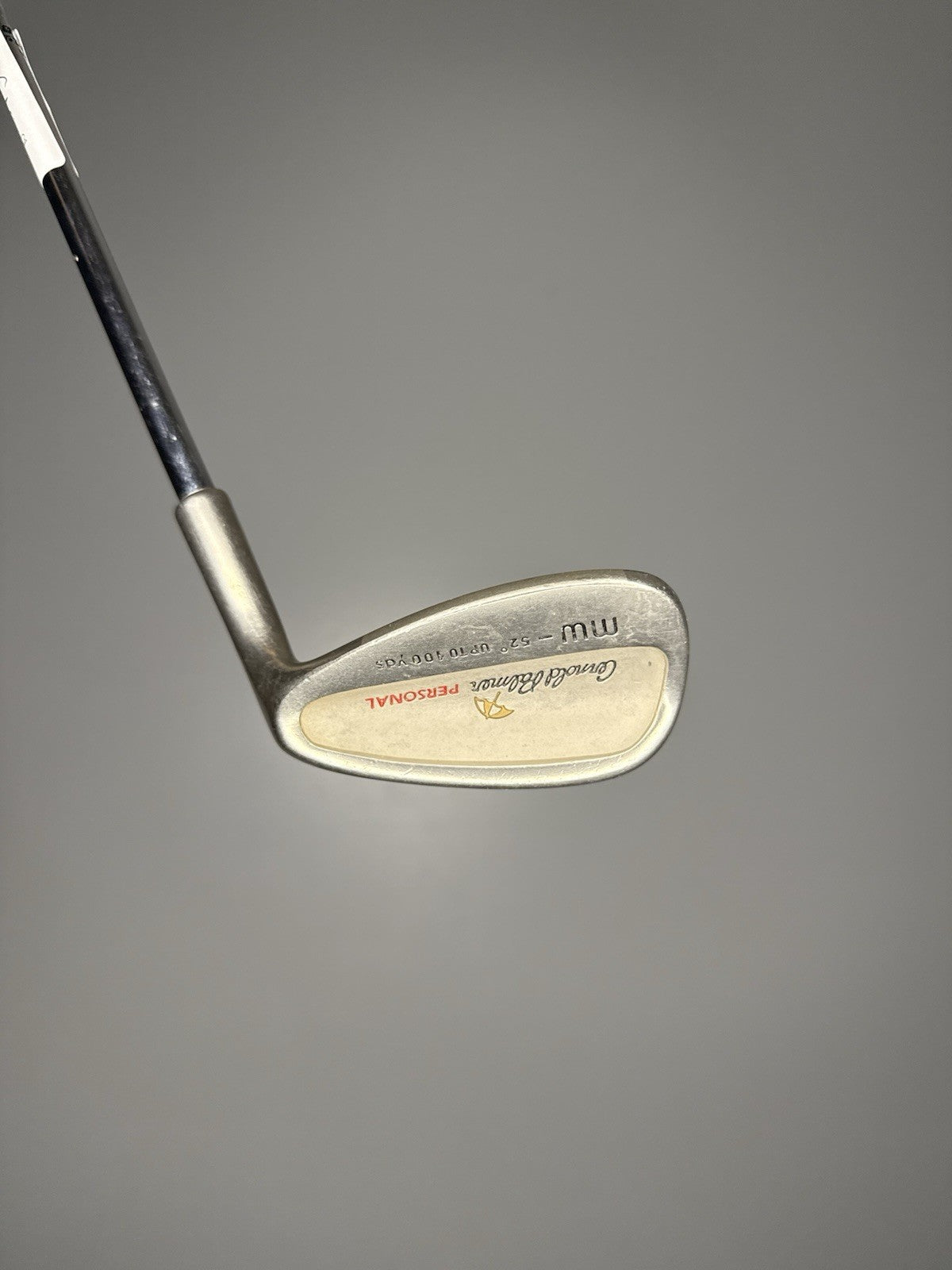 Photo of Arnold Palmer Personal Gap Wedge 52 True Temper Wedge 35