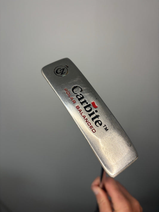 Photo of Carbite CZ1 Polar Balanced Blade Putter Steel Shaft 35