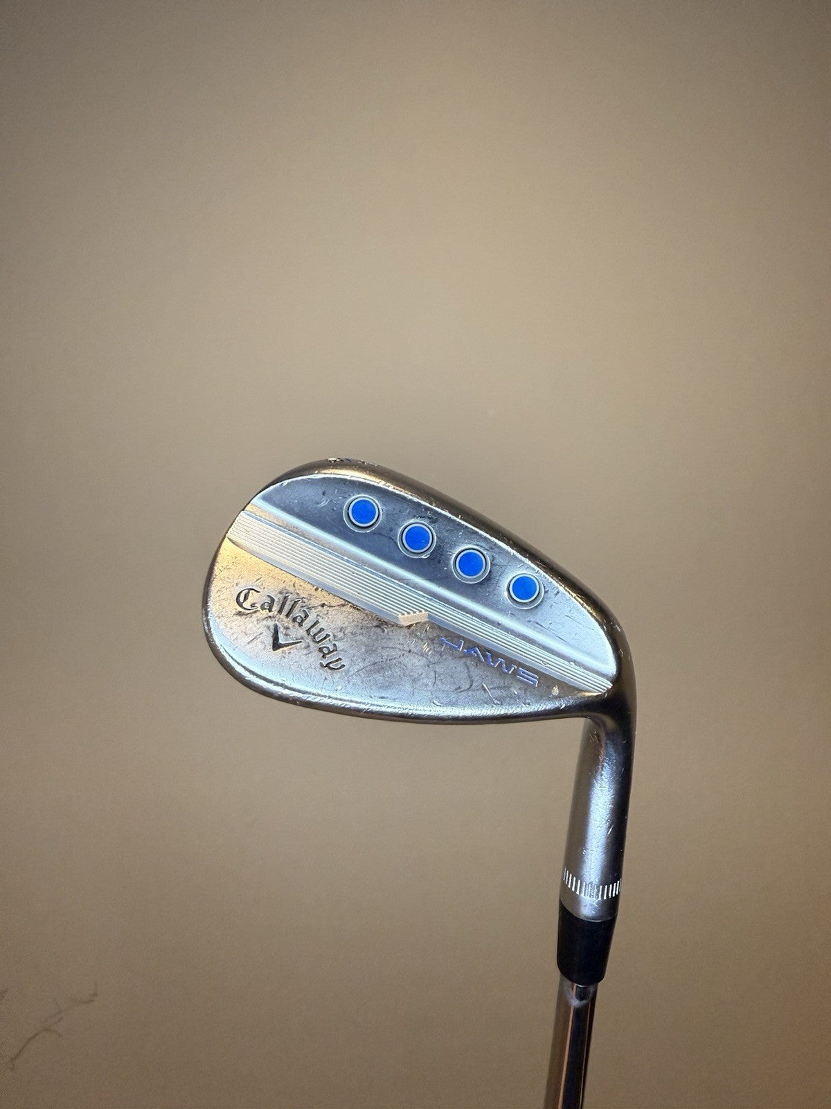 Photo of Callaway Jaws MD5 Sand Wedge 54/10S Tour Issue S200 36.25