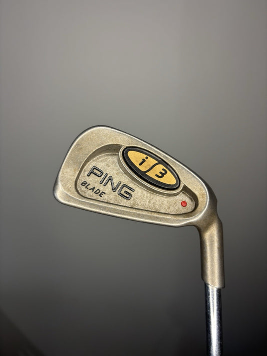 Photo of Ping i3 Blade Red Dot 3 Iron Cushin JZ Steel 39
