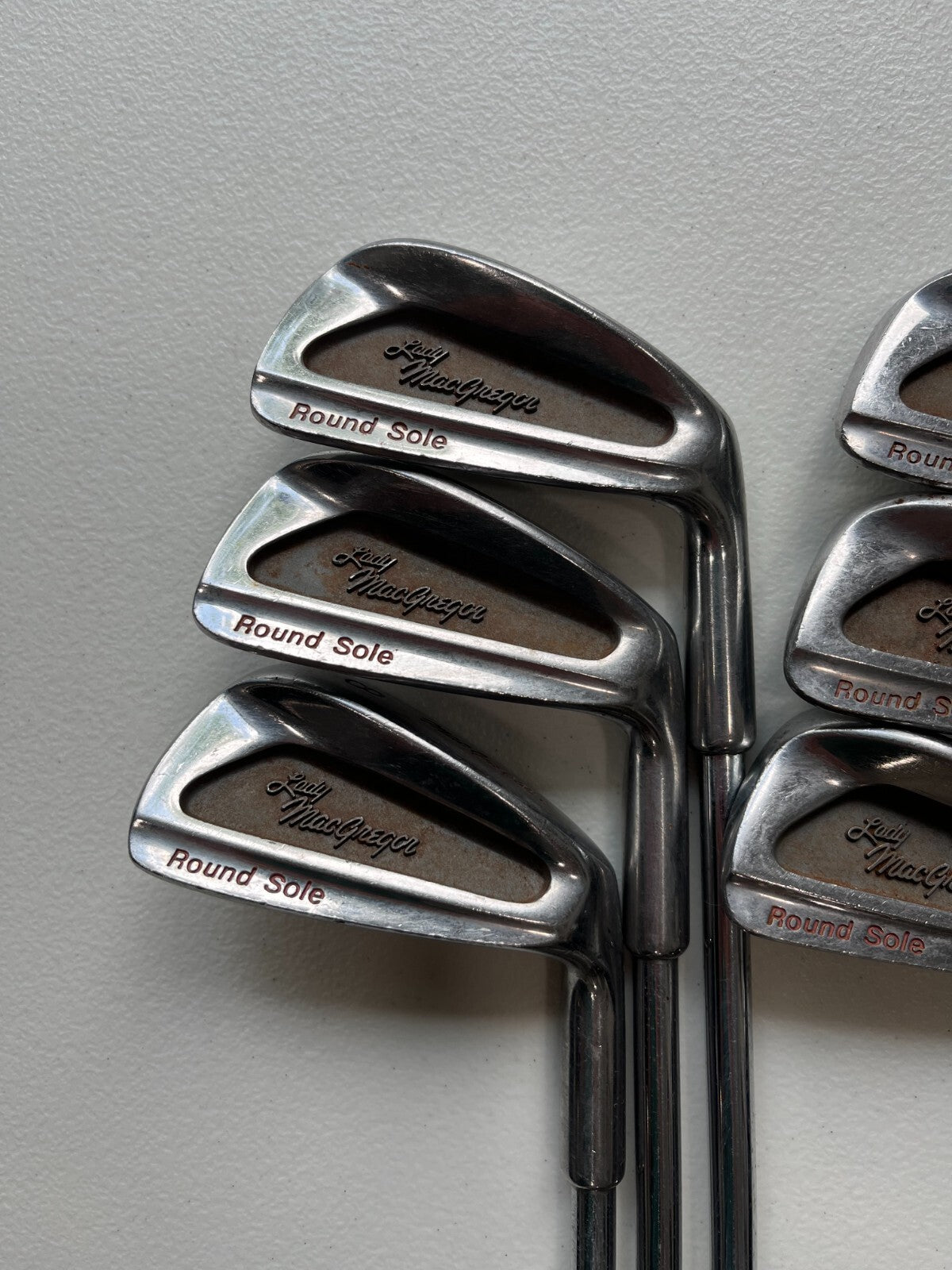 Photo of MacGregor Lady MacGregor Round Sole Iron Set 3i-8i Velocitized