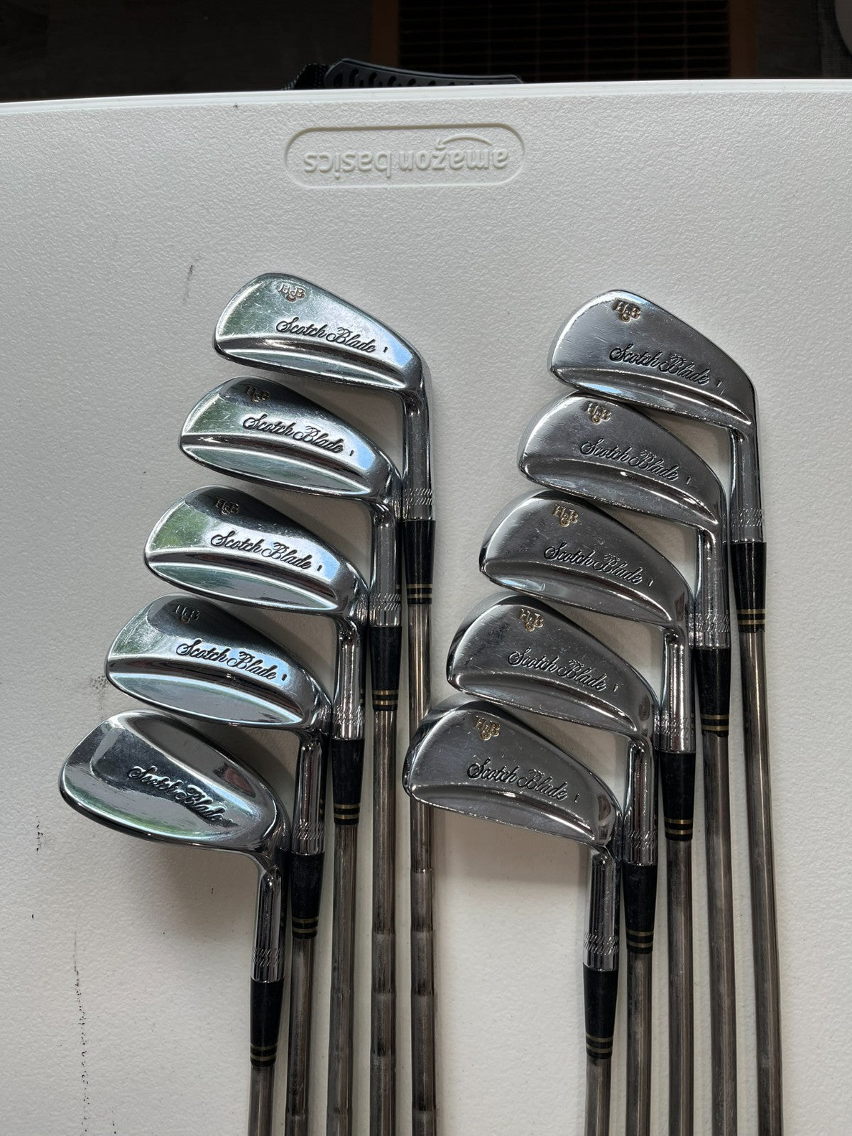 Photo of Powerbilt Scotch Blade Iron Set 2PW, SW TT Dynasty Plus