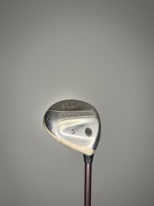 Photo of Callaway 2004 Big Bertha 5Wood 18 Gems 55 40.5