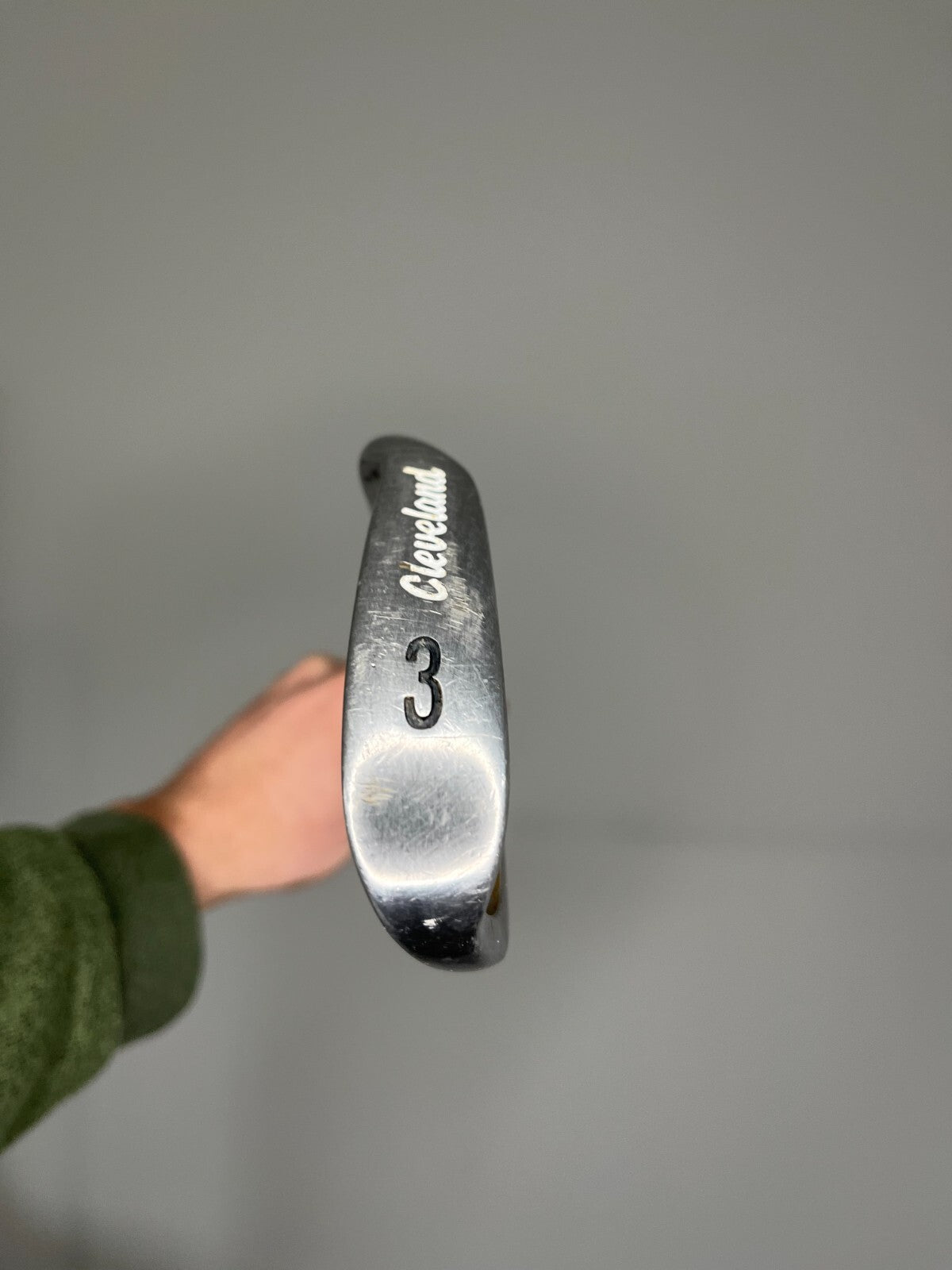 Photo of Cleveland Tour Action TA5 3 Iron Steel 39
