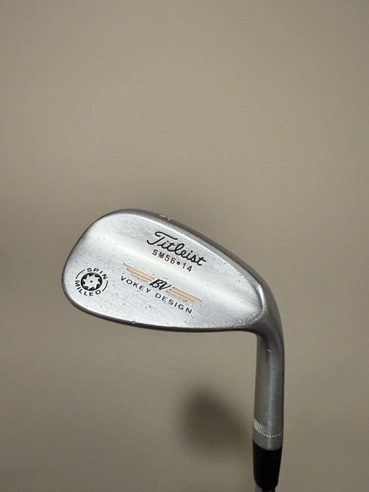 Photo of Titleist Vokey Spin Milled 2009 Sand Wedge 56 /14 Steel Wedge 35.5