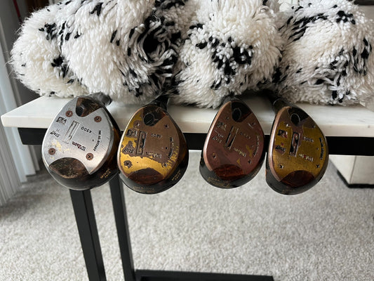 Photo of Wilson Staff 4300 Woods Set - Driver, 3w, 4w, 5w - Steel