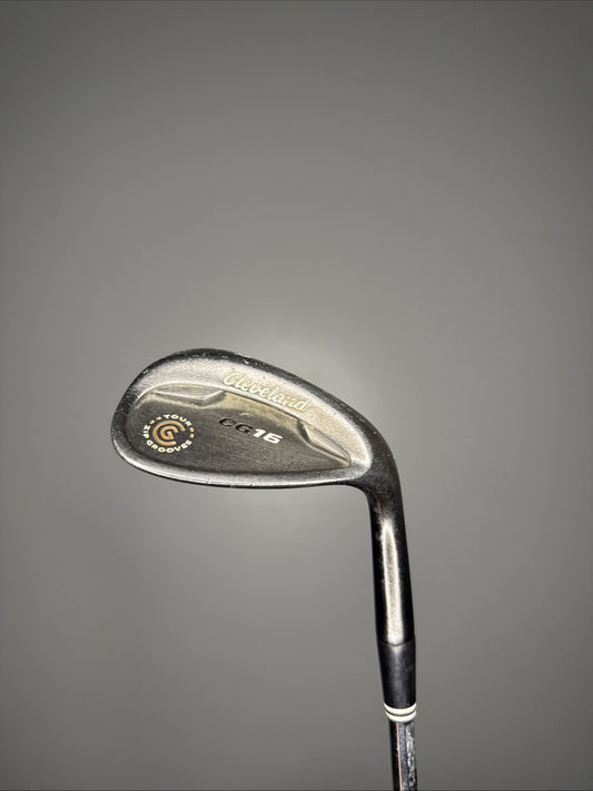 Photo of Cleveland CG16 Lob Wedge 58 / 12 Traction Wedge 35