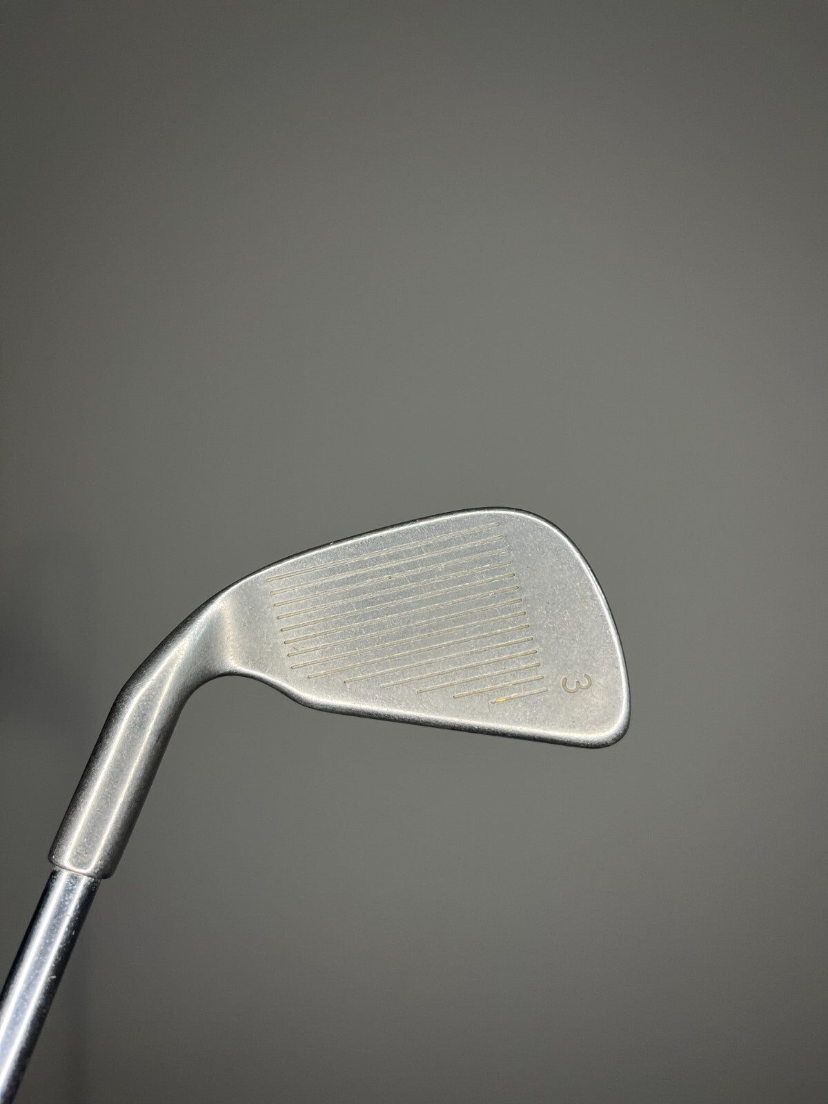 Photo of Ping Eye 2 3 Iron Black Dot ZZ Lite Steel 39