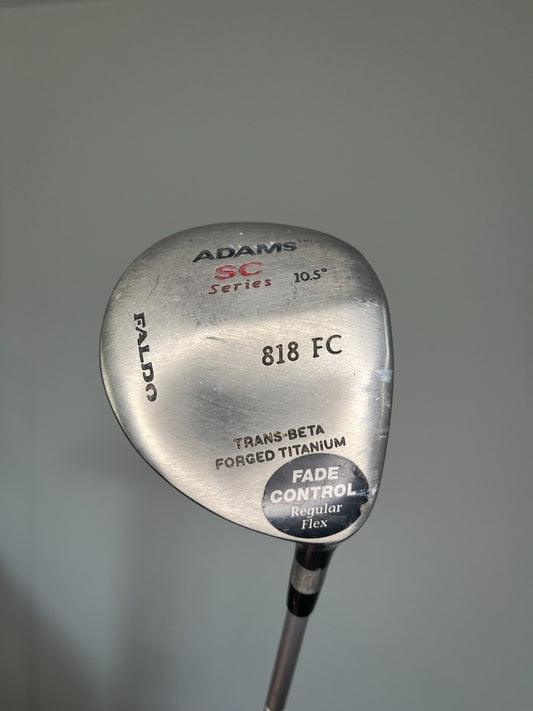 Photo of Adams SC Series 818 FC Faldo Driver 10.5 44.5
