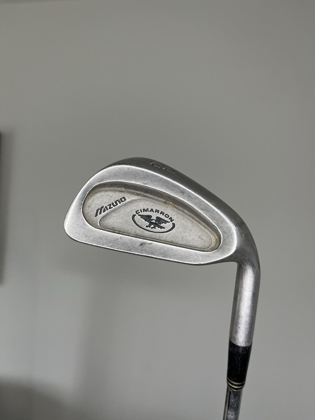 Photo of Mizuno Cimarron 8 Iron Steel 36