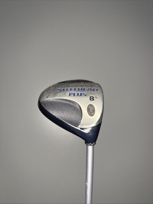 Photo of Callaway Big Bertha Stee ead Plus Driver 8 Graphite 44