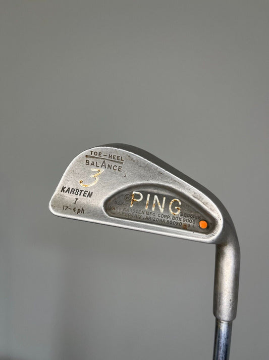 Photo of Ping Karsten I 3 Iron Orange Dot Steel 36.75