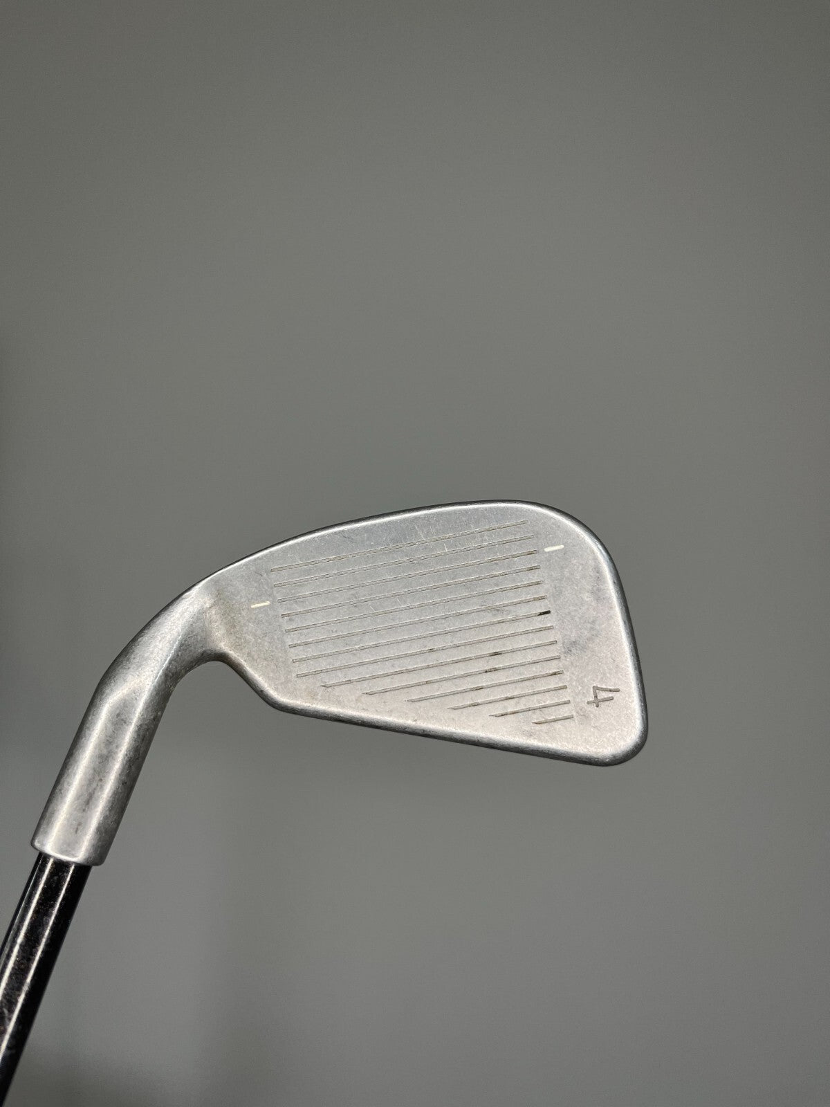 Photo of Ping ISI 4 Iron Blue Dot 350 Series Graphite 38.5