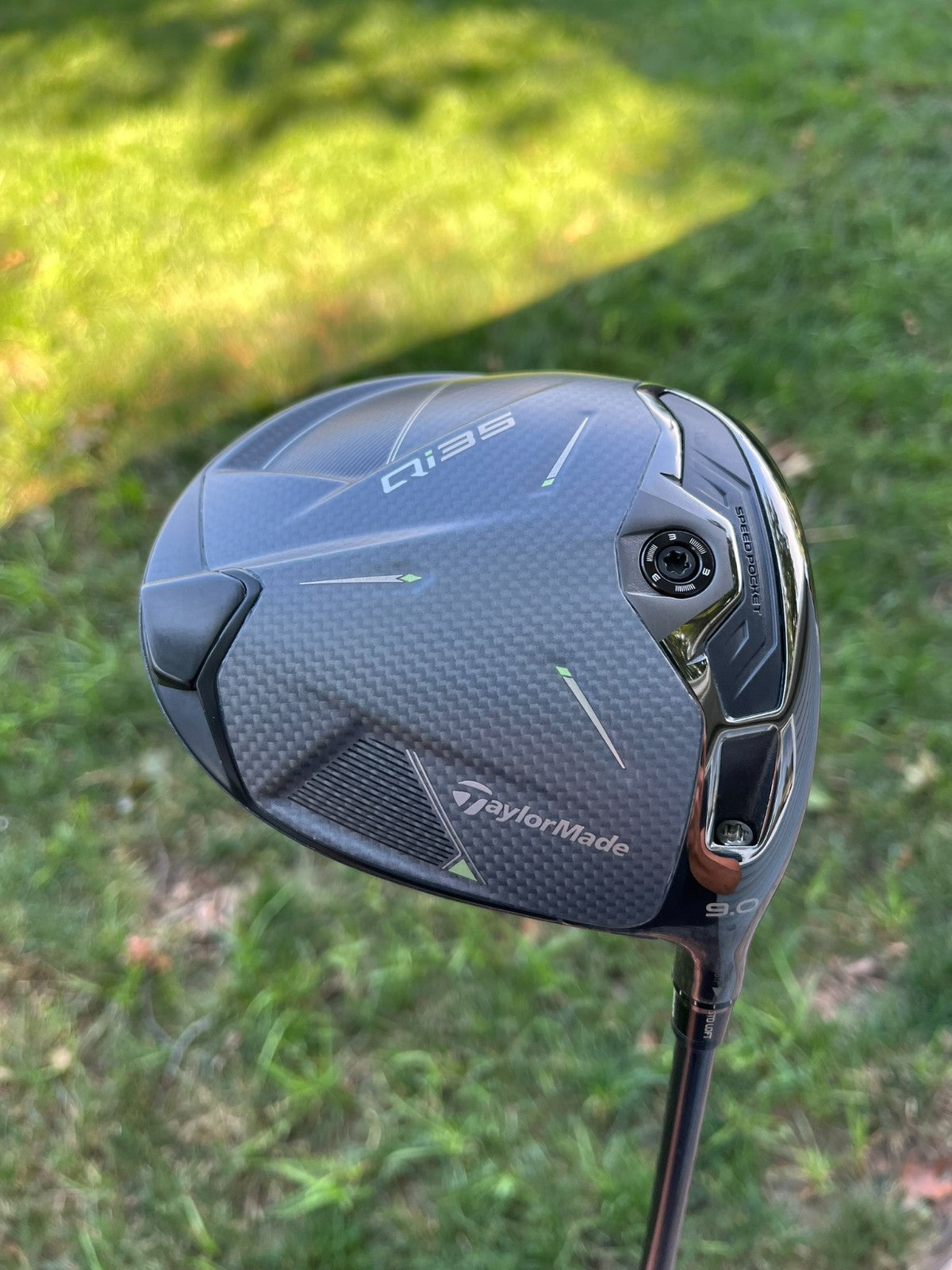 Photo of Taylormade Qi35 Driver 9 Diamana T+ 60 45.5