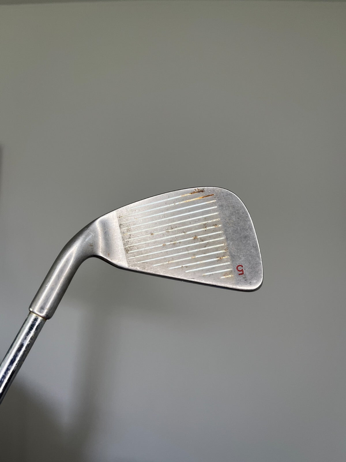 Photo of XPC Plus Twin Cut Sole 5 Iron Steel 38.25