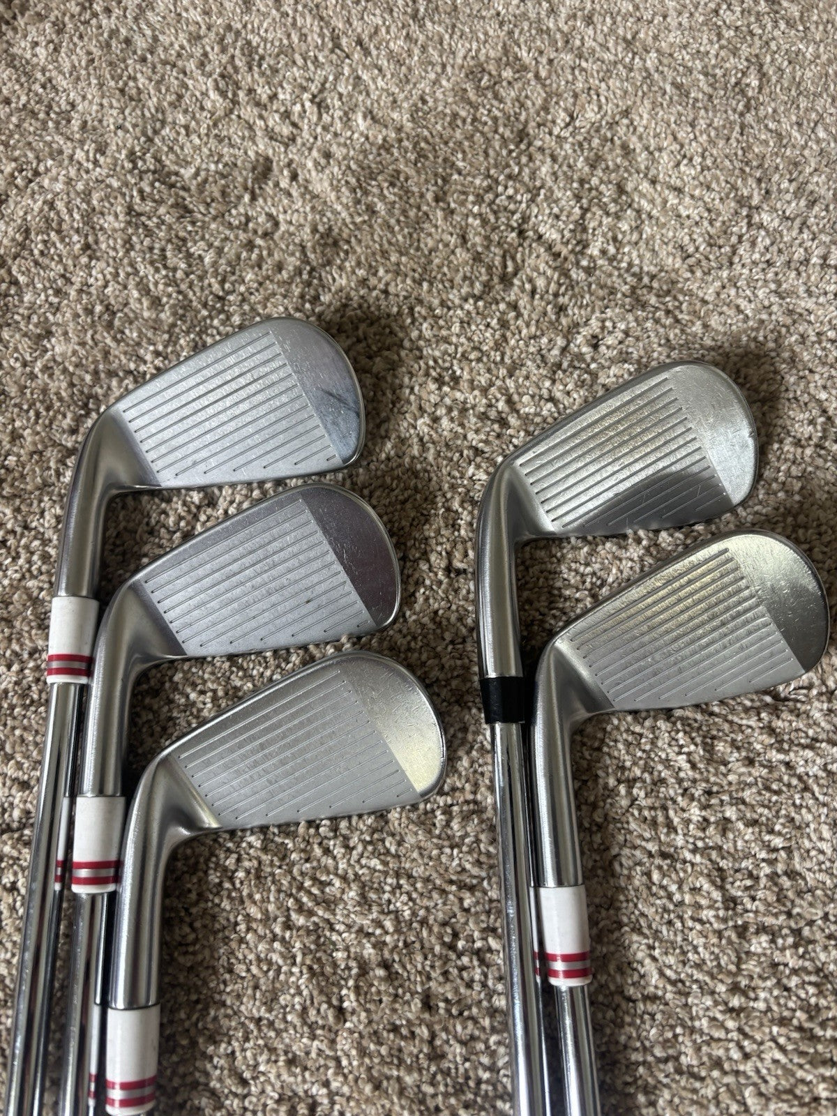Photo of Titleist 2019 T100 Iron Set 59 TT AMT White S300 +1/2