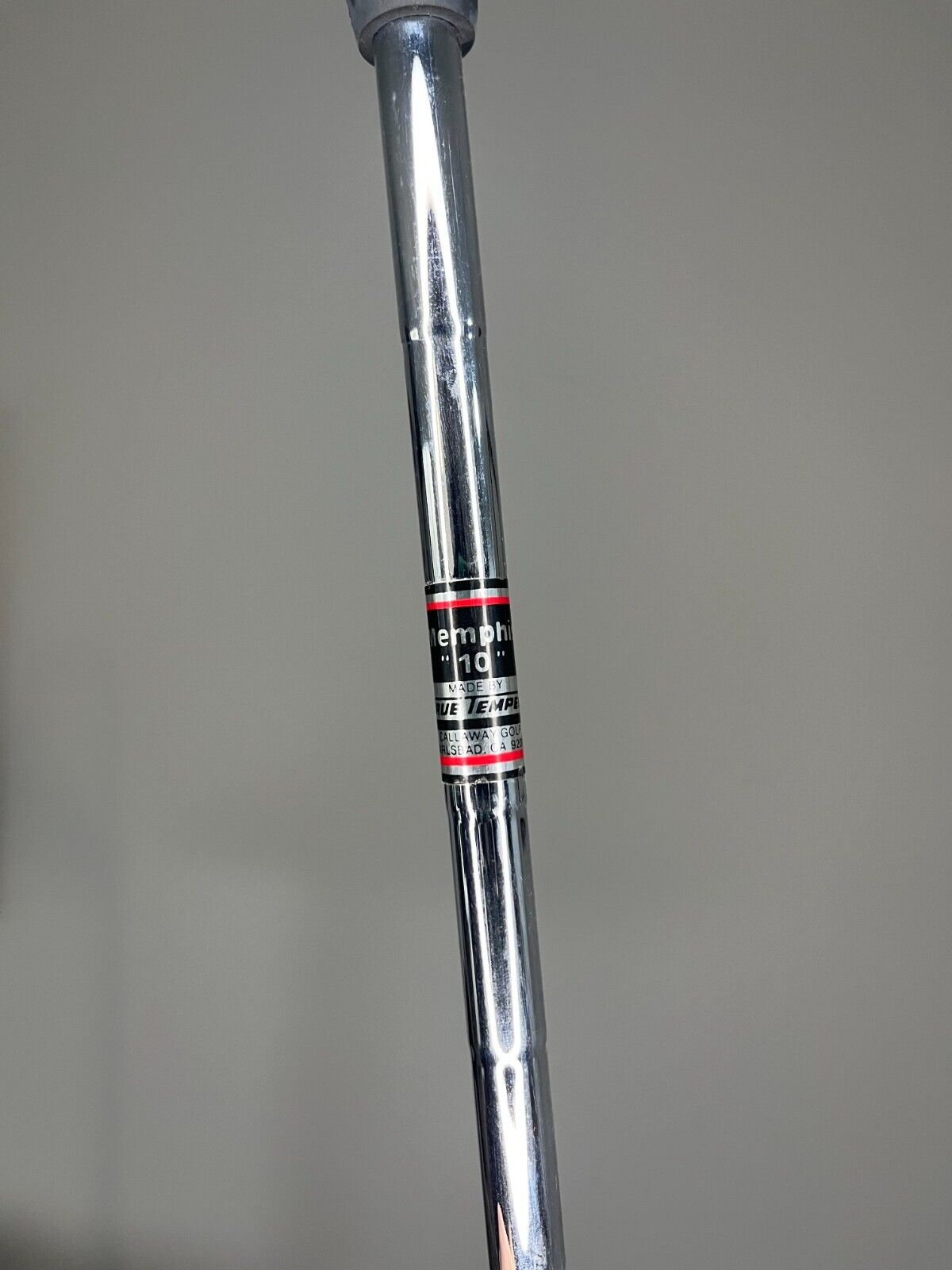 Photo of Callaway Big Bertha 4 Iron Memphis 10 Steel 38.5