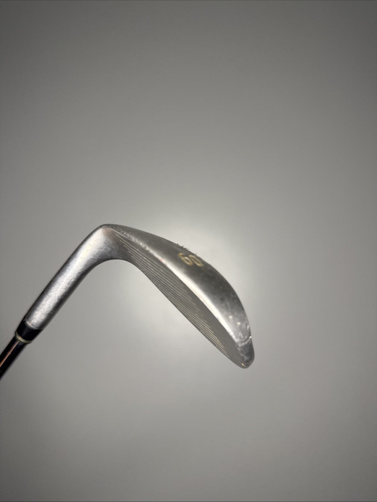 Photo of WIlson TW9 Lob Wedge 60 / 6 True Temper Dynamic Gold Wedge 35.5