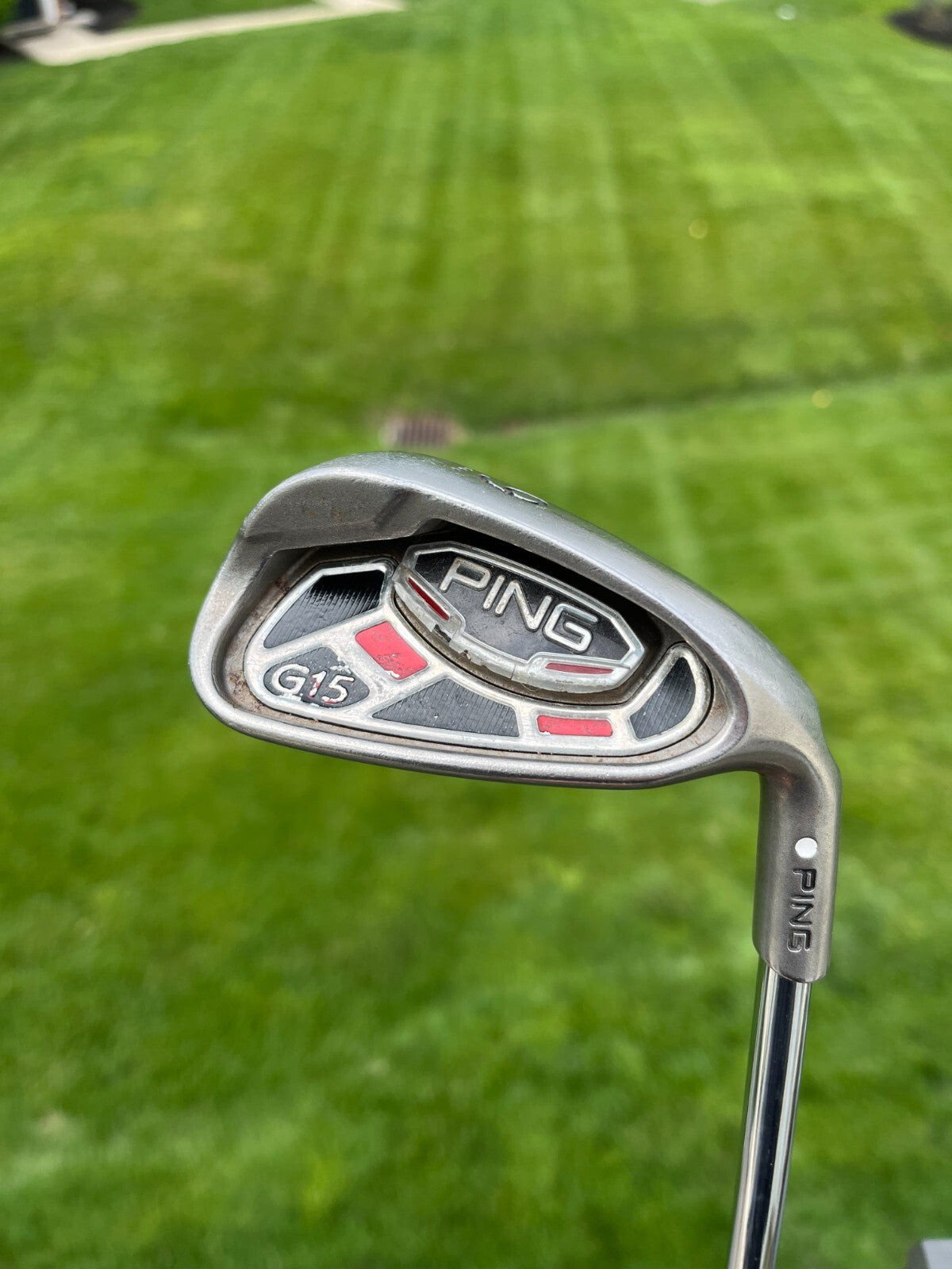 Photo of Ping G15 9 Iron White Dot Steel 36.25