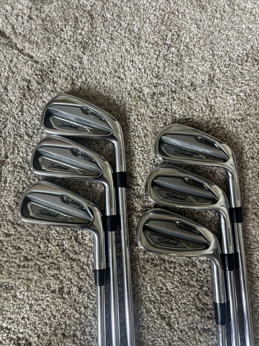 Photo of Titleist T100s Iron Set 49 Project X Rifle 7.0 Pured Extra 1/2 long