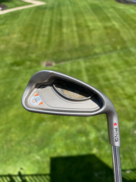 Photo of Ping G10 7 Iron Red Dot AWT Steel 37