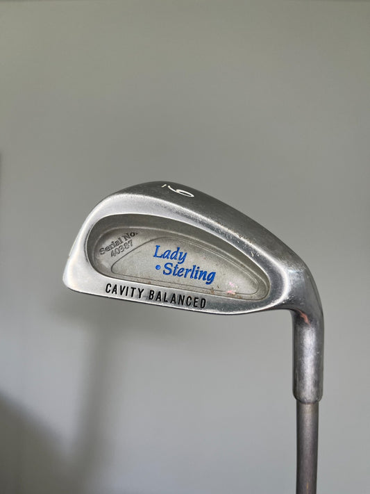 Photo of Lady Sterling Cavity Balanced 9 Iron Graphite 30.75