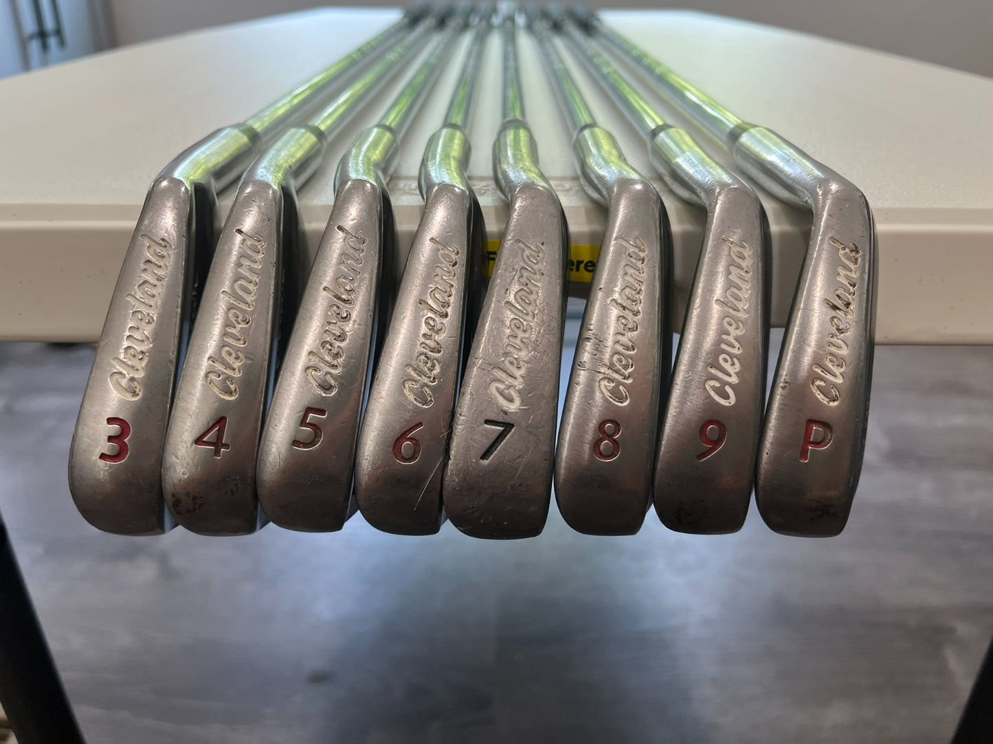 Photo of Cleveland Tour Action Reg 588P Iron Set 3PW DG S400 Standard