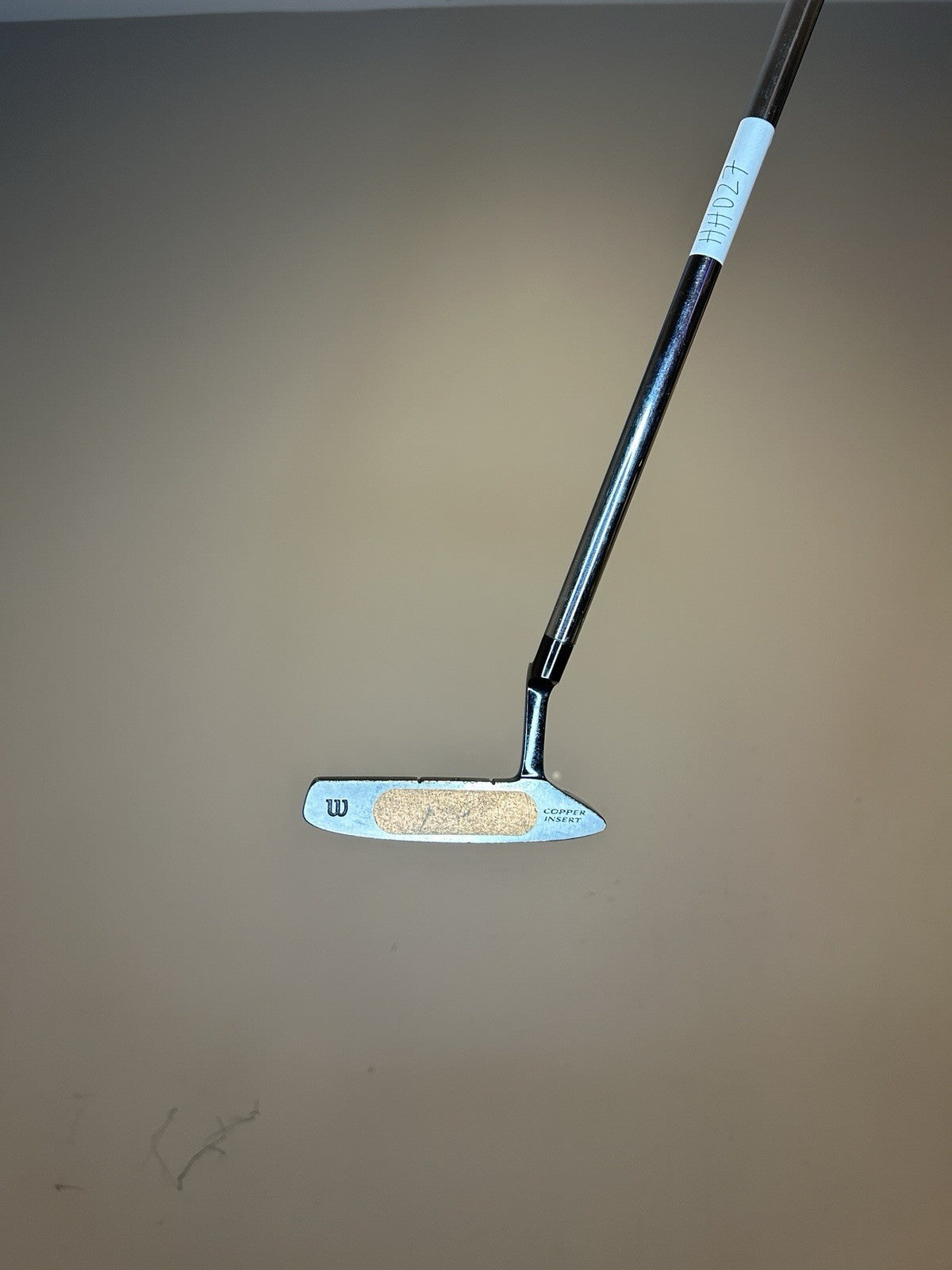 Photo of Wilson CI1 Fat Shaft Copper Insert Putter Steel 35.25