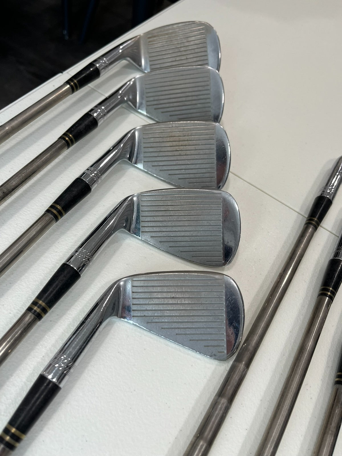 Photo of Powerbilt Scotch Blade Iron Set 2PW, SW TT Dynasty Plus