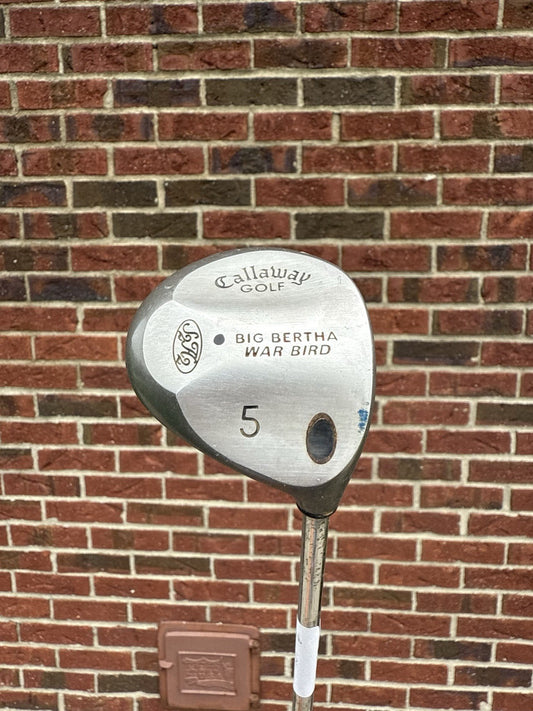 Photo of Callaway Big Bertha Warbird 5Wood Memphis 10 TT 41.25