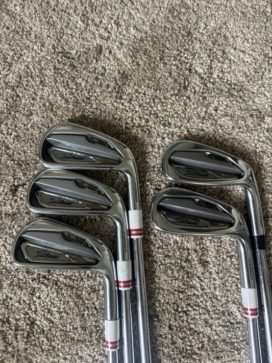 Photo of Titleist 2019 T100 Iron Set 59 TT AMT White S300 +1/2