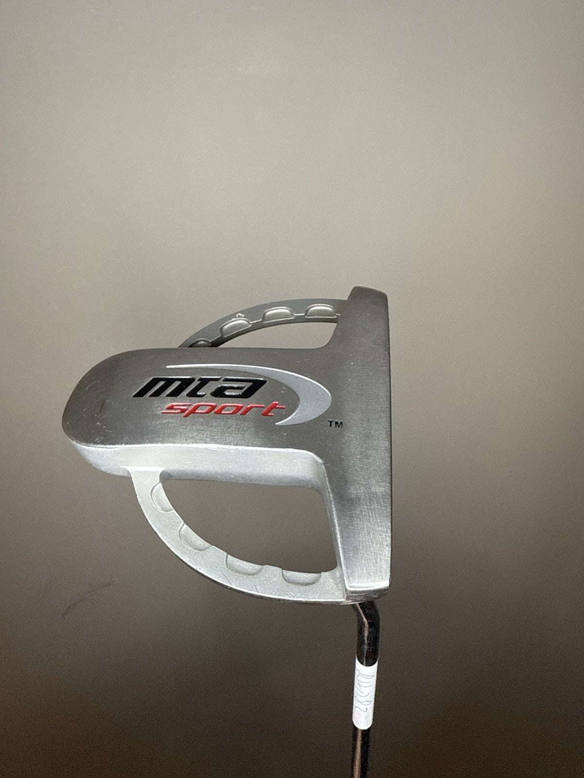 Photo of MTA Mia Sport Putter Steel Shaft 35