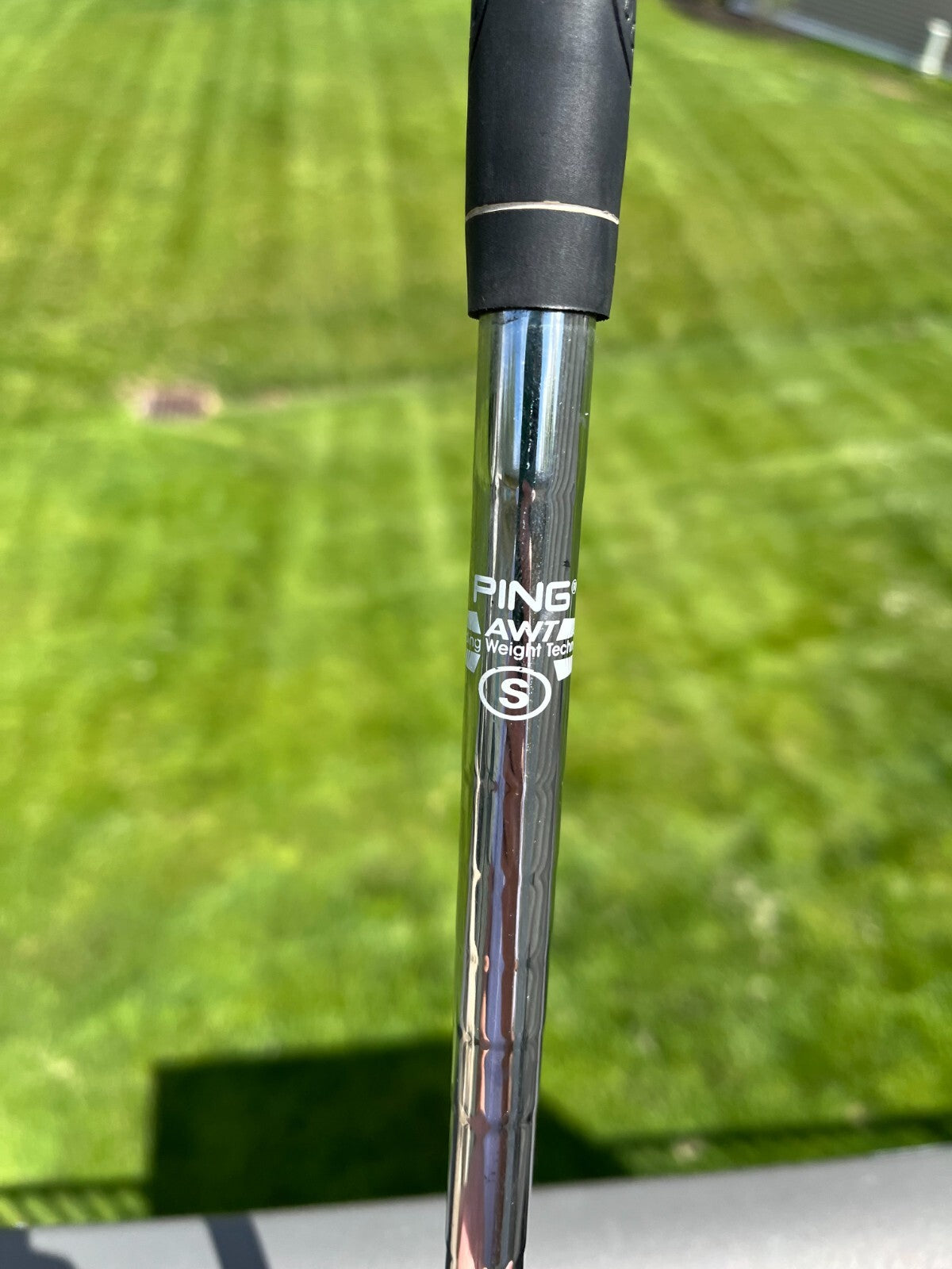 Photo of Ping G10 7 Iron Red Dot AWT Steel 37