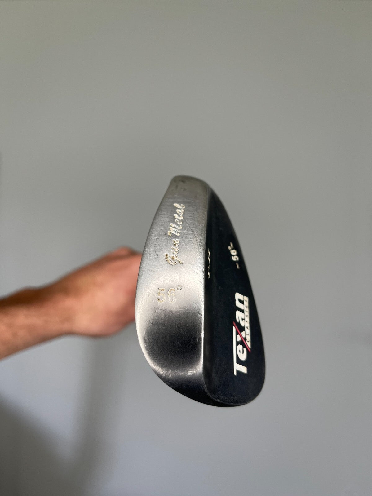 Photo of Texan Classics T-II Gun Metal Sand Wedge 56 Wedge Steel 36