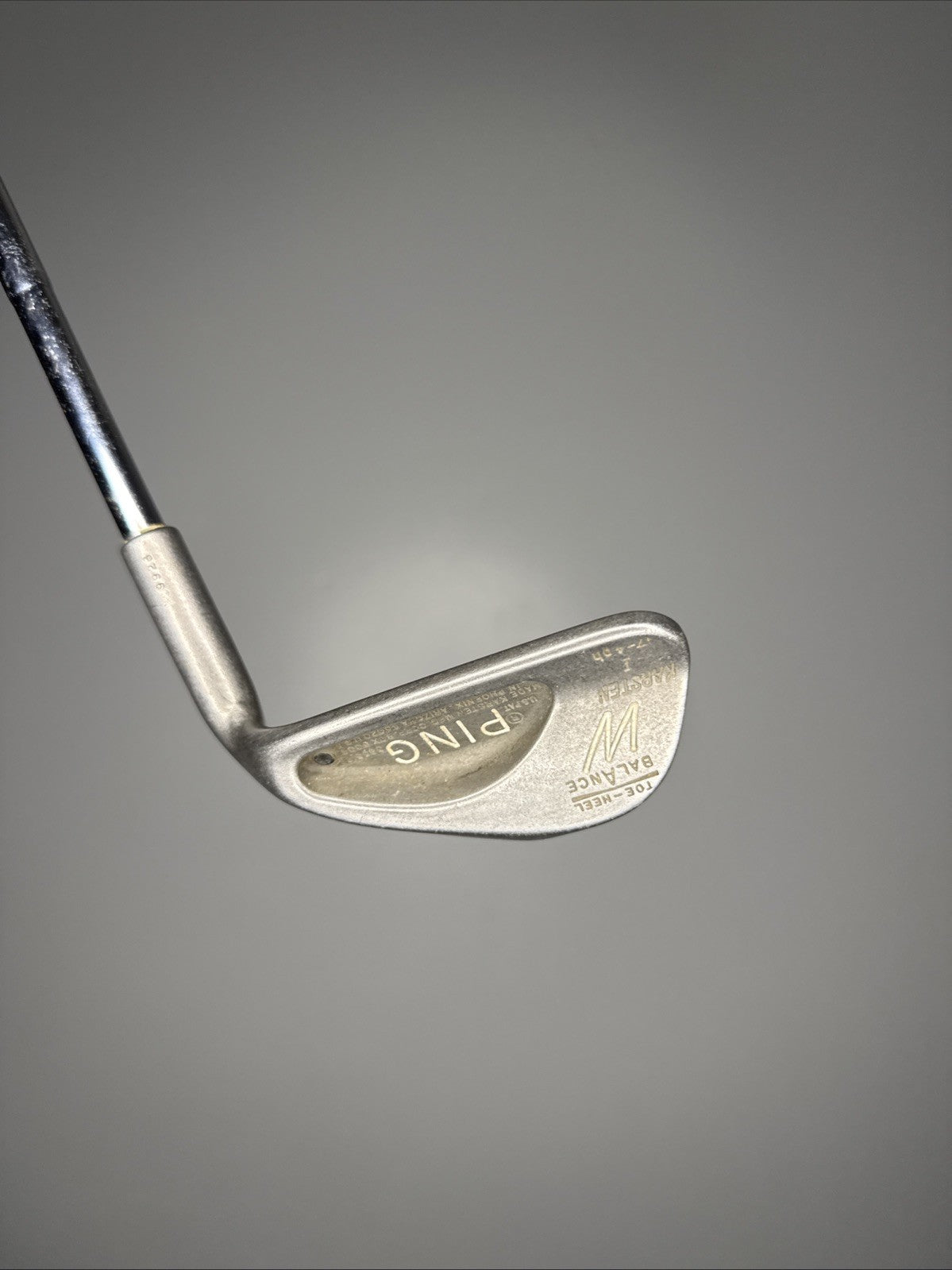 Photo of Ping Karsten I Pitching Wedge 45 Black Dot Karsten Wedge 35.5