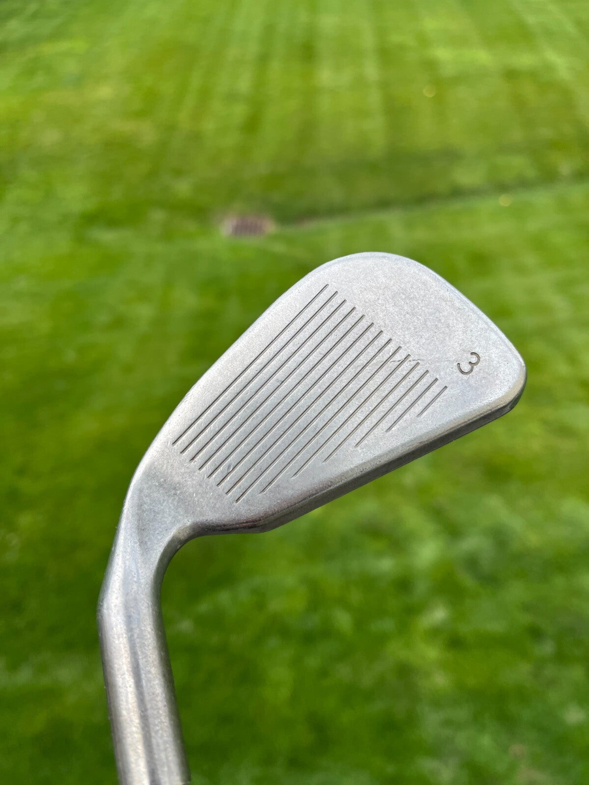 Photo of Ping Zing 3 Iron Blue Dot Steel 39