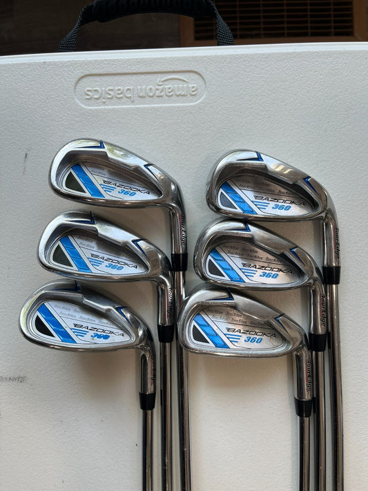 Photo of Tour Edge Bazooka 360 Iron Set 59, SW 1/2