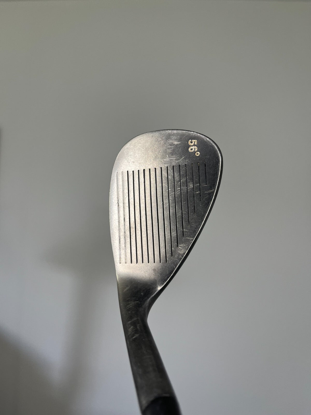 Photo of Texan Classics T-II Gun Metal Sand Wedge 56 Wedge Steel 36