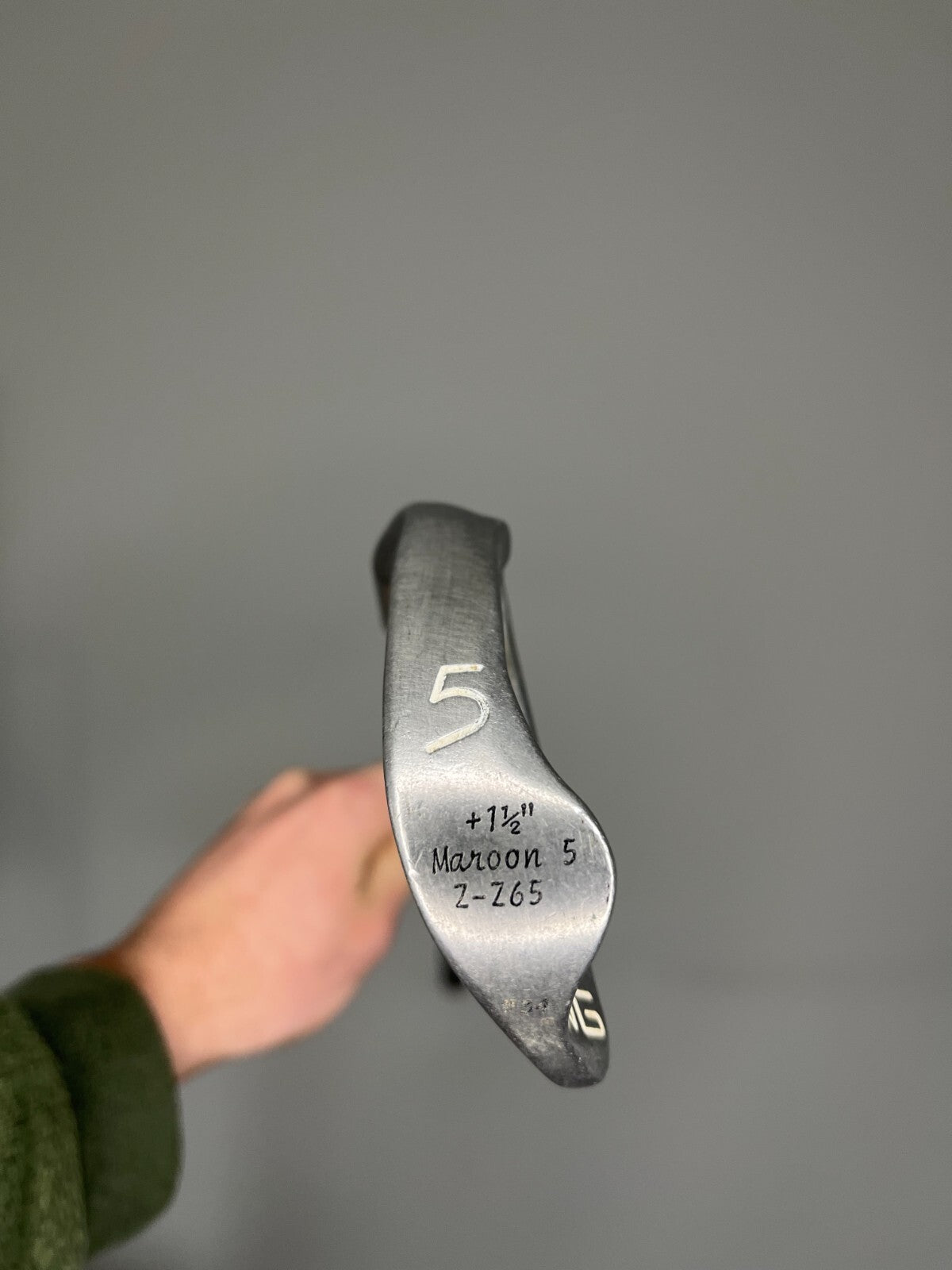 Photo of Ping ISI 5 Iron Maroon Dot Z-Z65 Steel 39.5