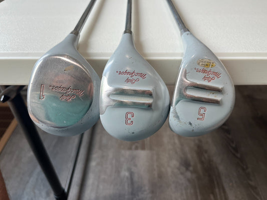 Photo of MacGregor Lady MacGregor Wood Set Driver, 3w, 5w Velocitized
