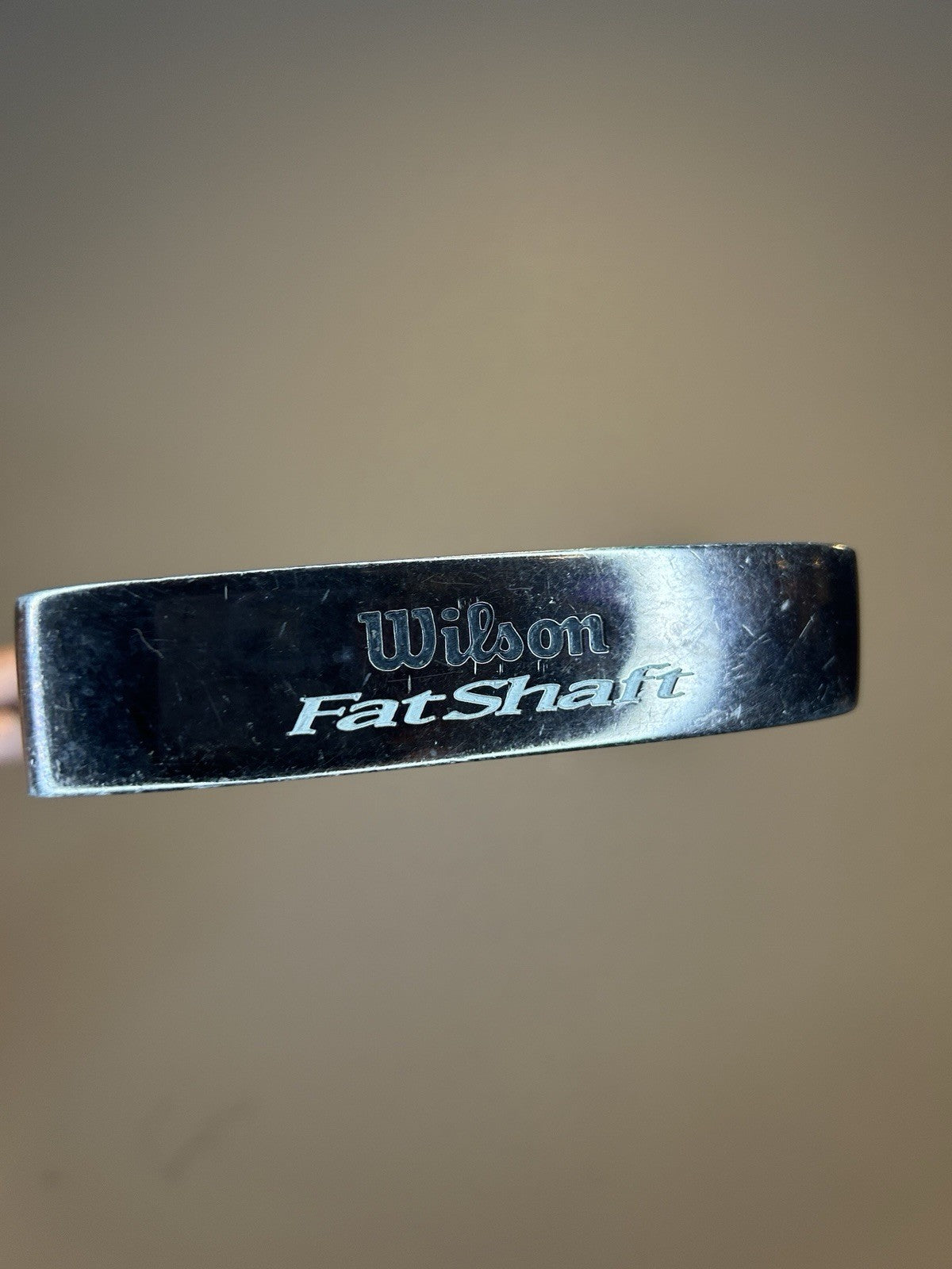 Photo of Wilson CI1 Fat Shaft Copper Insert Putter Steel 35.25