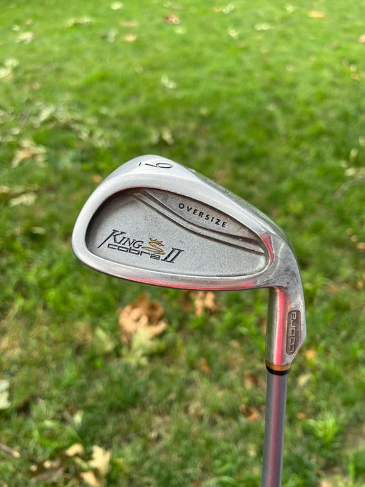 Photo of Cobra Oversize II 9Iron Hump 36