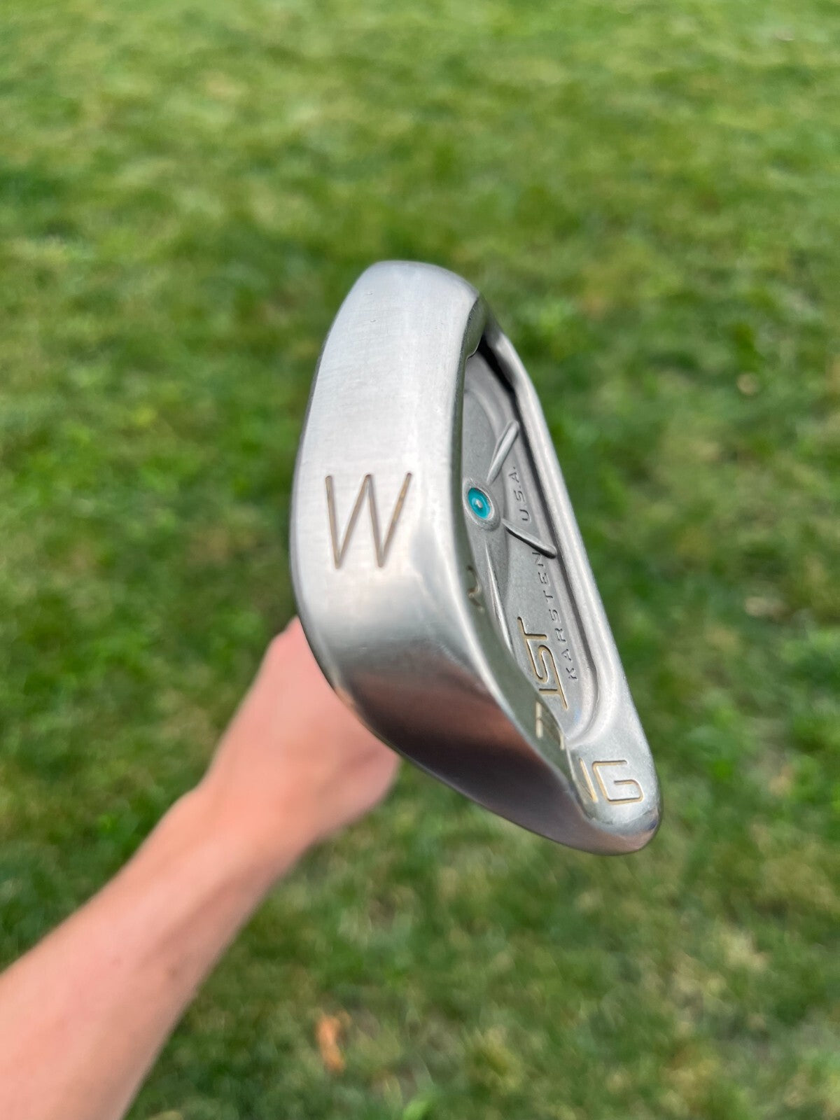 Photo of Ping ISI Nickel Gap Wedge 49.5 Blue Dot ZZ65 35