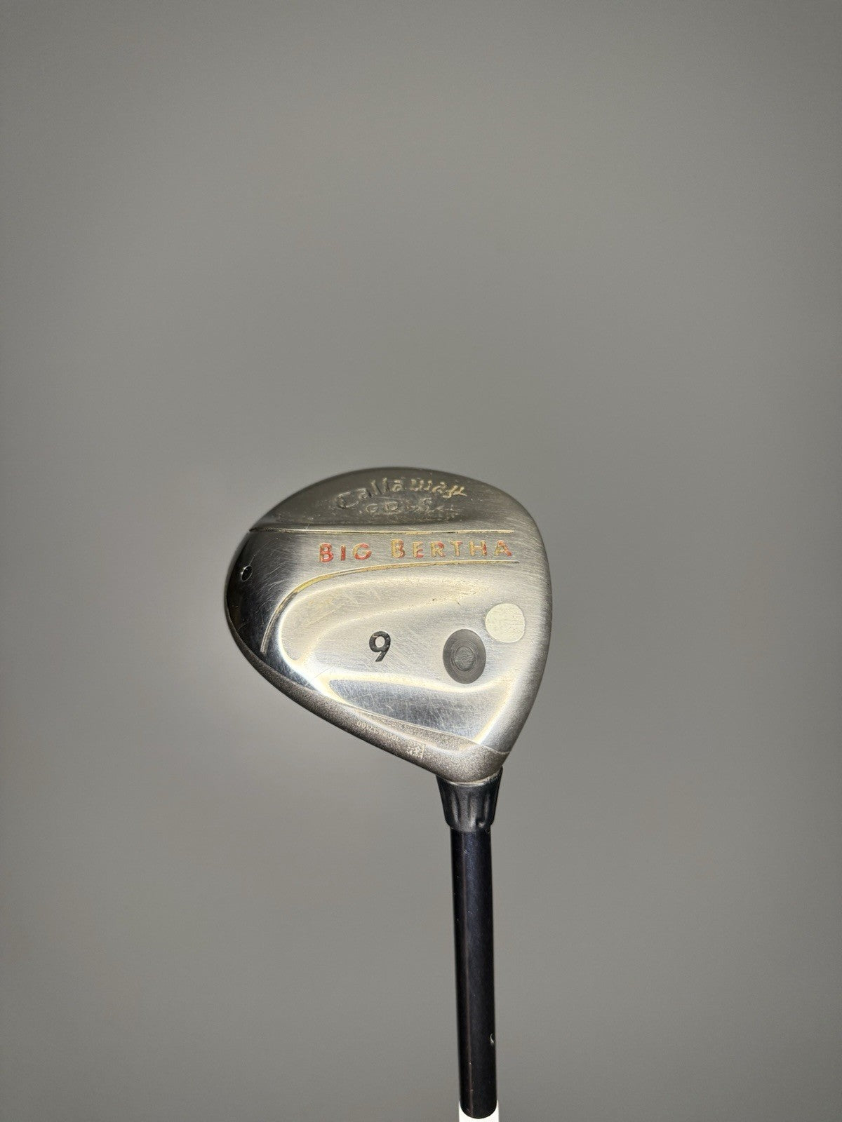 Photo of Callaway Big Bertha 9Wood 24 RCH 75w 41