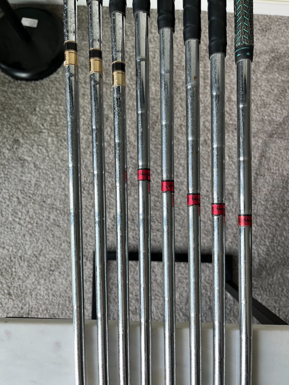 Photo of Ben Hogan Apex Grind Iron Set 3PW Apex 4 Steel Length