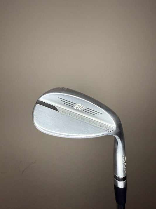 Photo of Titleist Vokey Wedgeworks Lob Wedge 60K Steel Wedge 35
