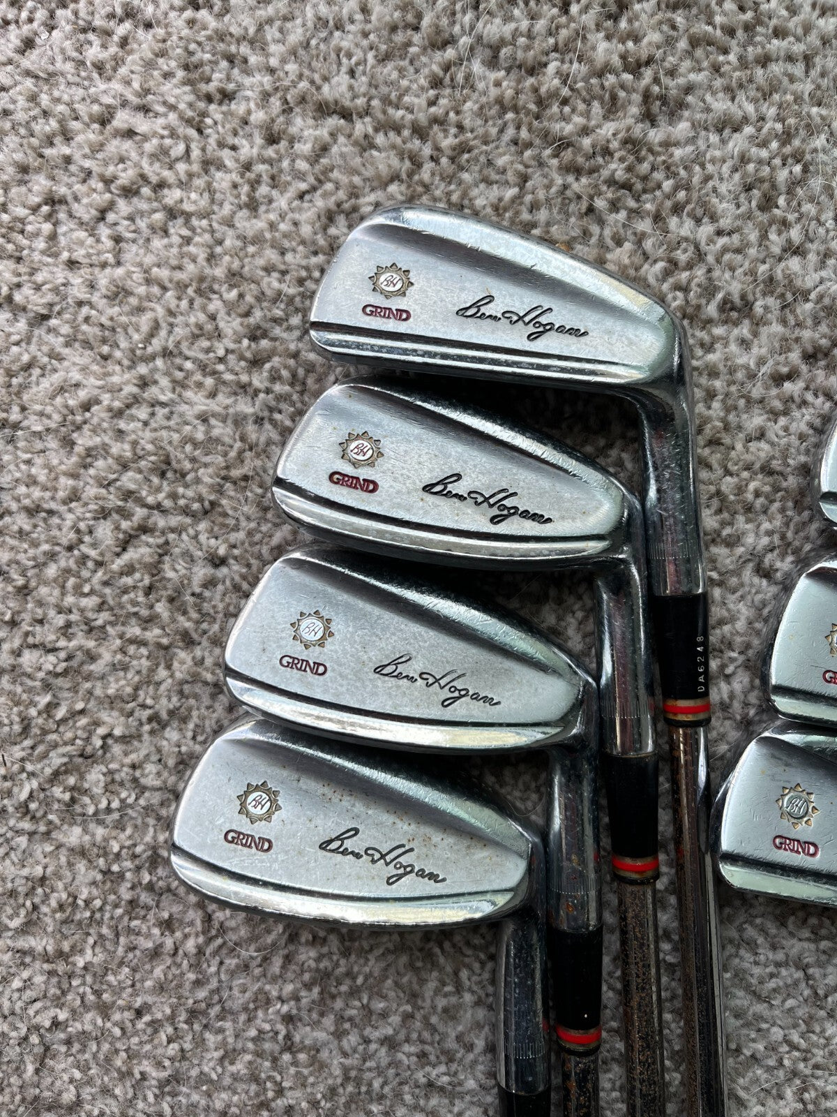 Photo of Ben Hogan Apex Grind Iron Set 3PW Apex 4 Steel Length