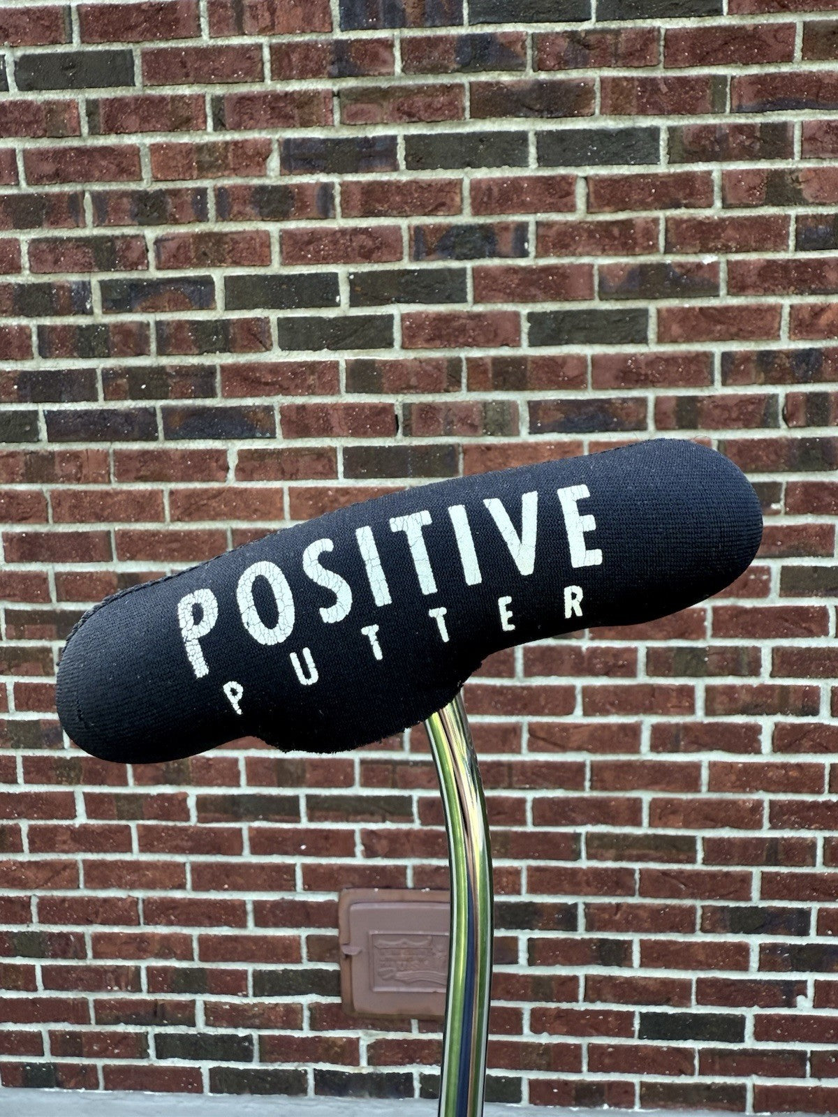 Photo of Positive The Poz Wristlock Putter 34.5